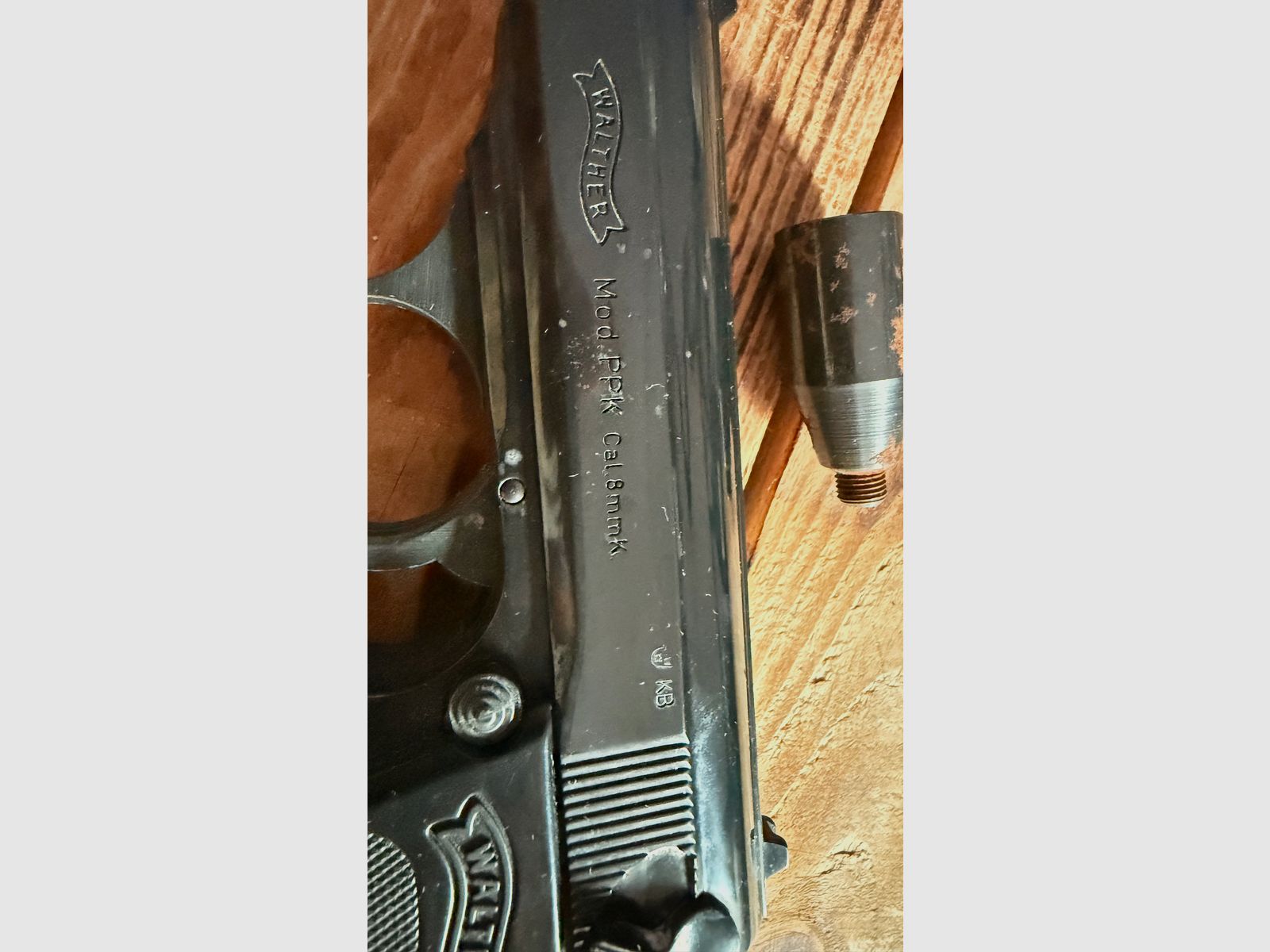 Walter PKK 8mm