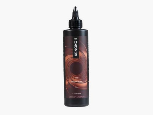 Reinigungsmittel zur Entfernung von Kupfer aus gezogenen Läufen Modell Copper Remover 100ml Art. KENCOPPER100 KENOKO