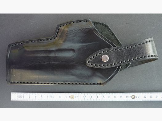 HKDesign Holster Art. Nr. 005d ,Schnellziehholster mit Teflon Kornschiene und Sicherheitsriemen  für:   HK USP EXP.  für Rechtshänder 