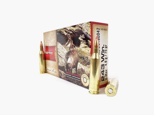 Norma V-MAX 243 Winchester 75 grains