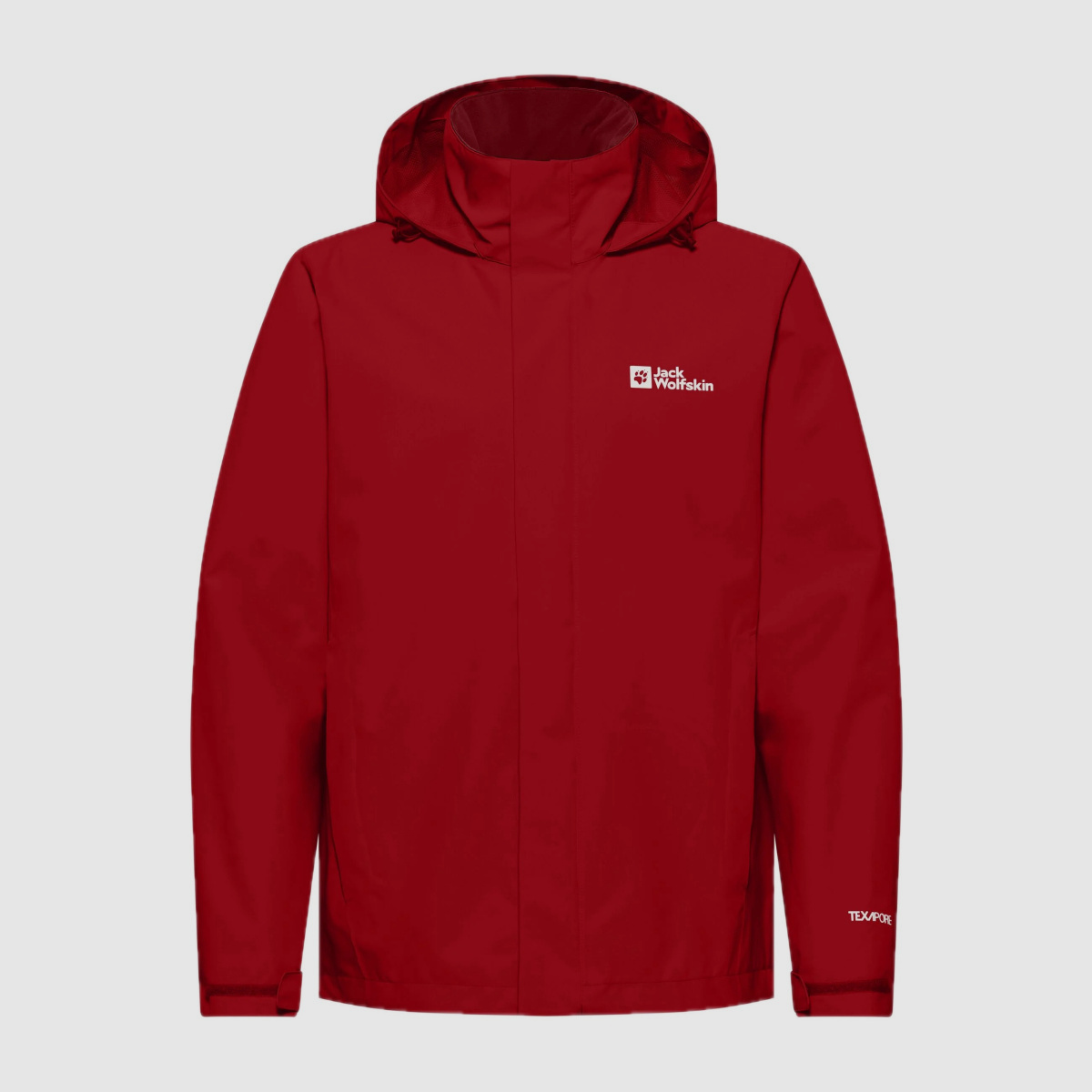 JACK WOLFSKIN Trailtime 2l Jkt M Adrenaline Red