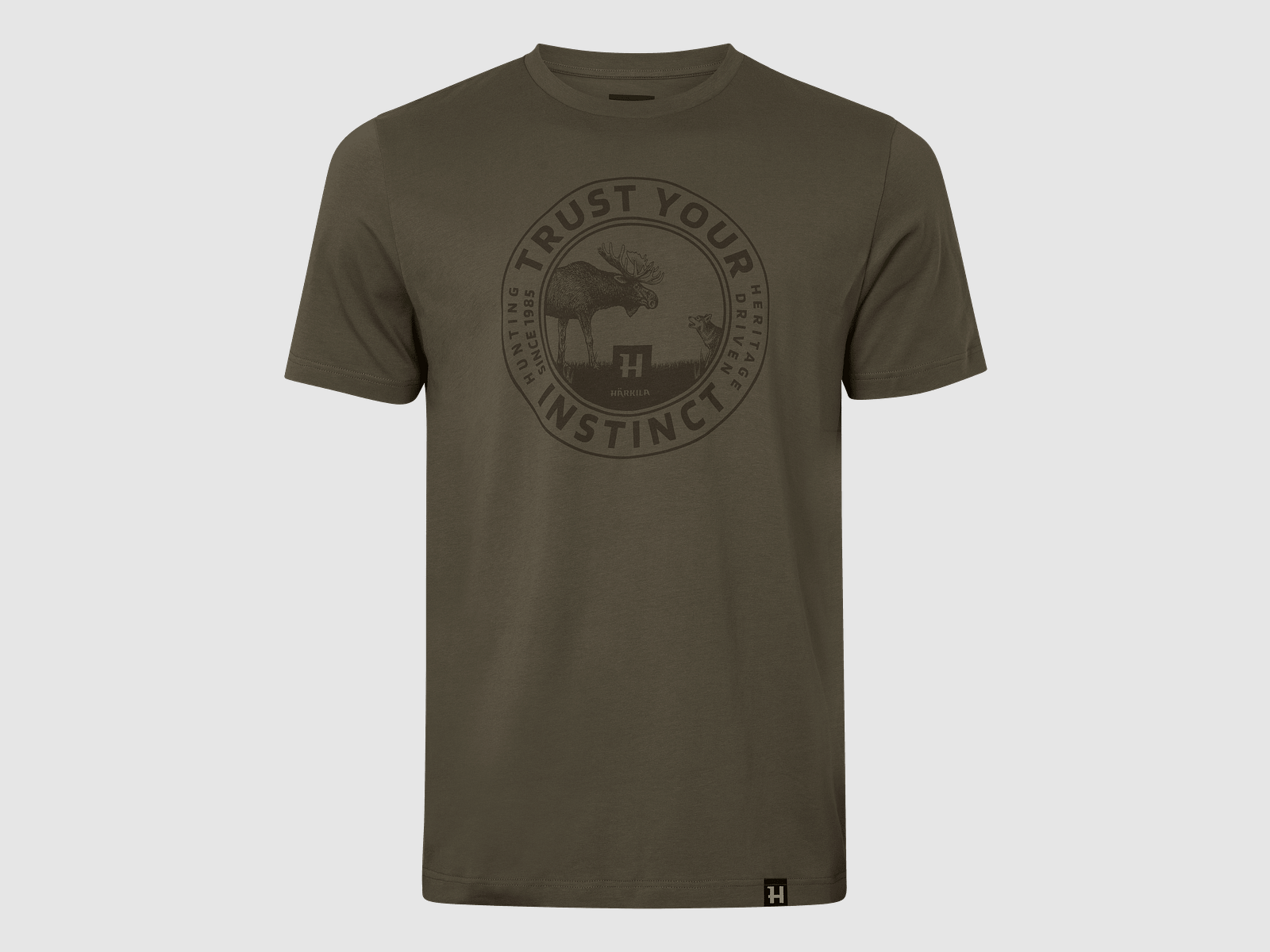 Härkila Moose T-shirt Men Tarmac L