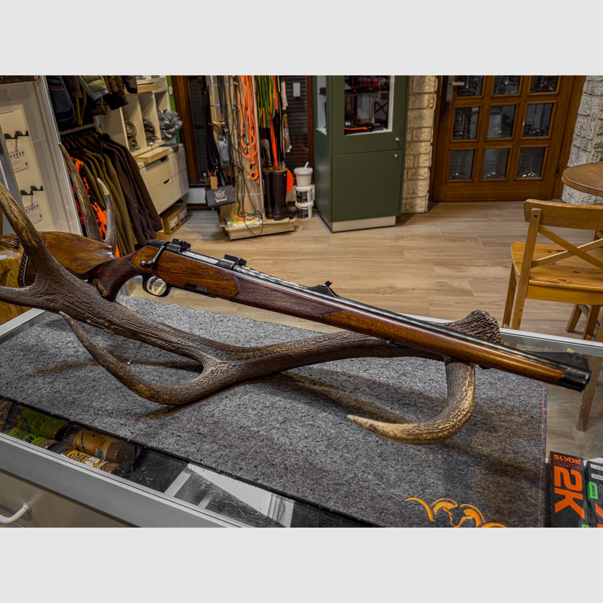 Steyr Mannlicher Luxus Stutzen