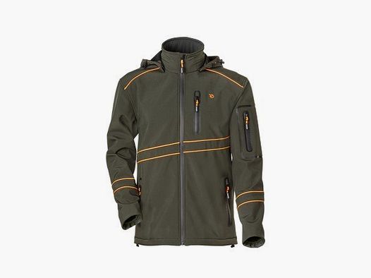 Chaqueta Con Capucha Gamo Baikal