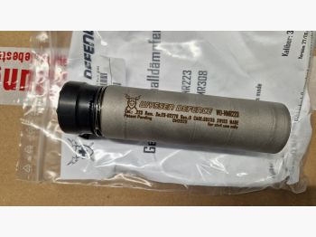Silencieux Wyssen Defence NMR Cal. 223 NATO