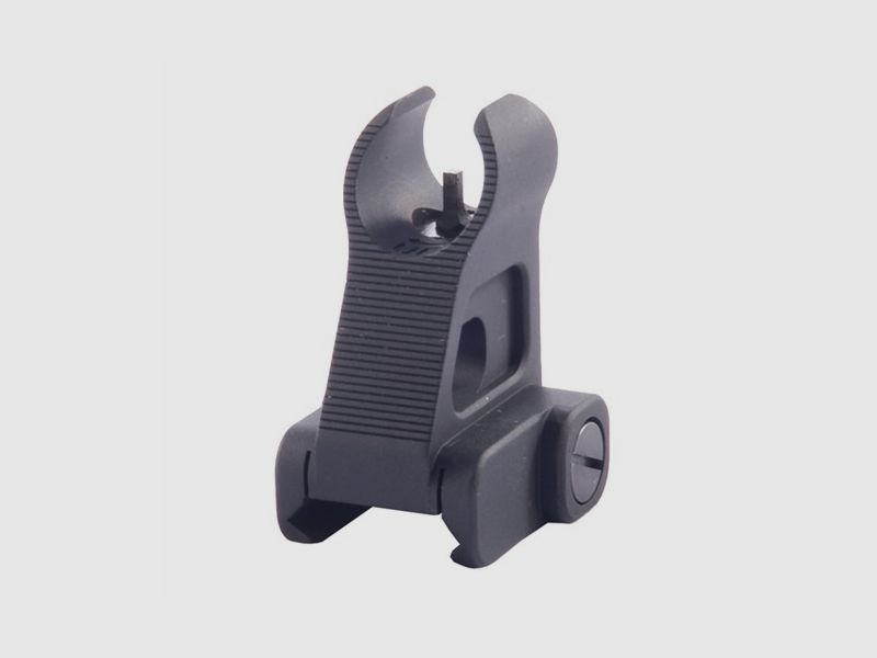 TROY INDUSTRIES 2″ STAŁY PRZEDNI CELNIK ALUMINIUM CZARNY, zdjęcie 1 z 5