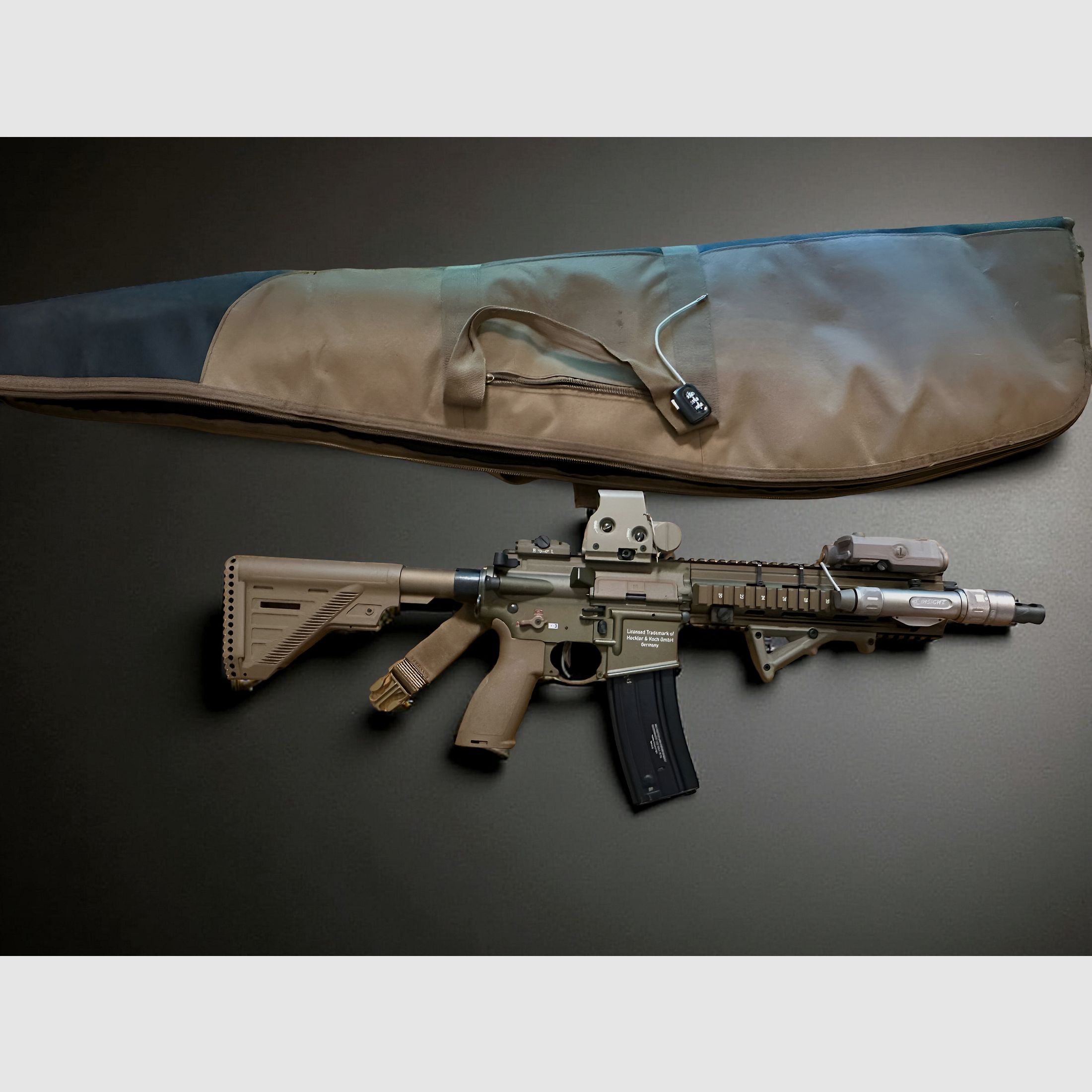 VFC HK416 Supreme (non giocato) – Full tuning + Set completo in RAL con borsa e accessori