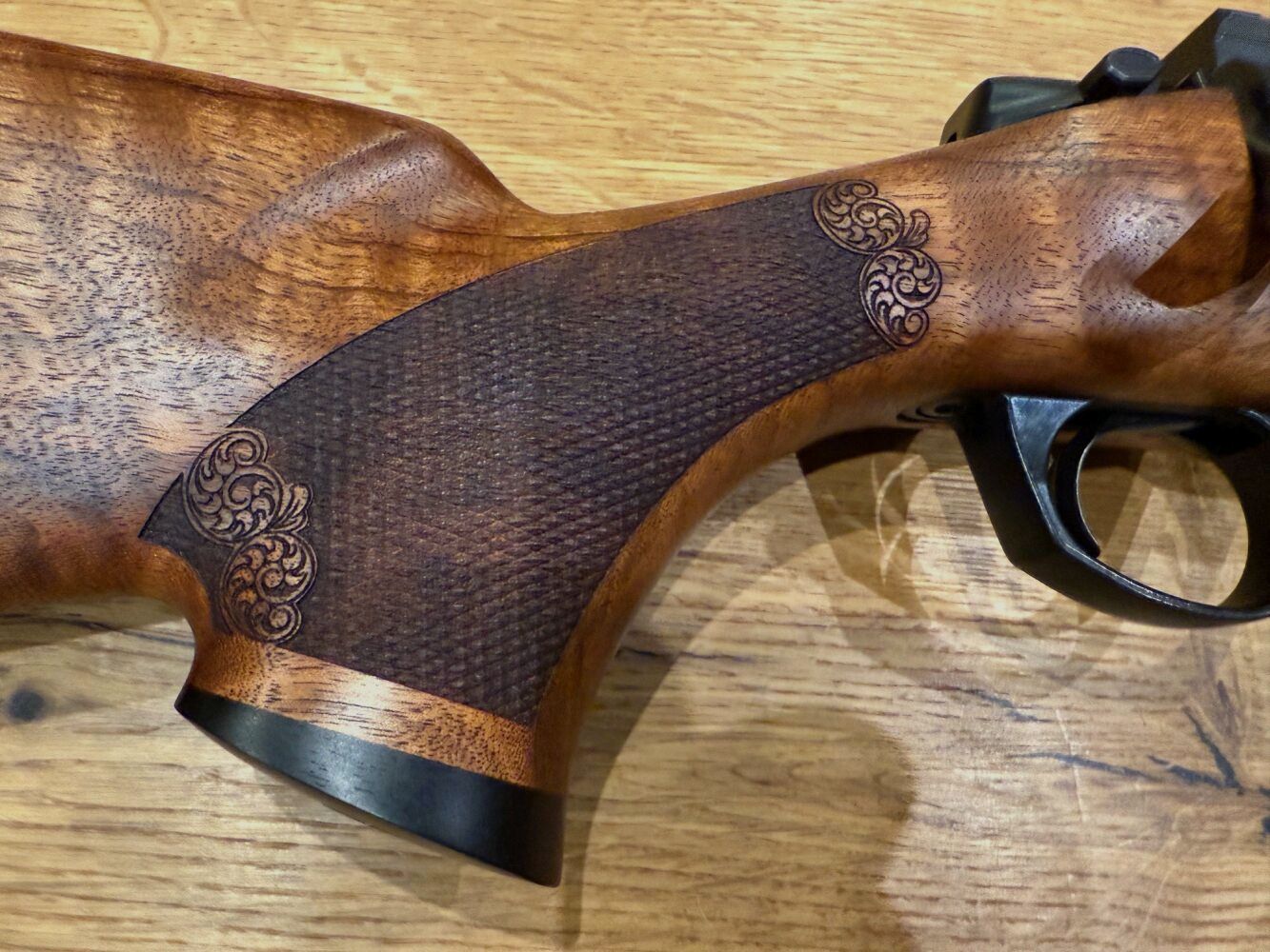 Bergara B14 Sporter 22" with timber stock