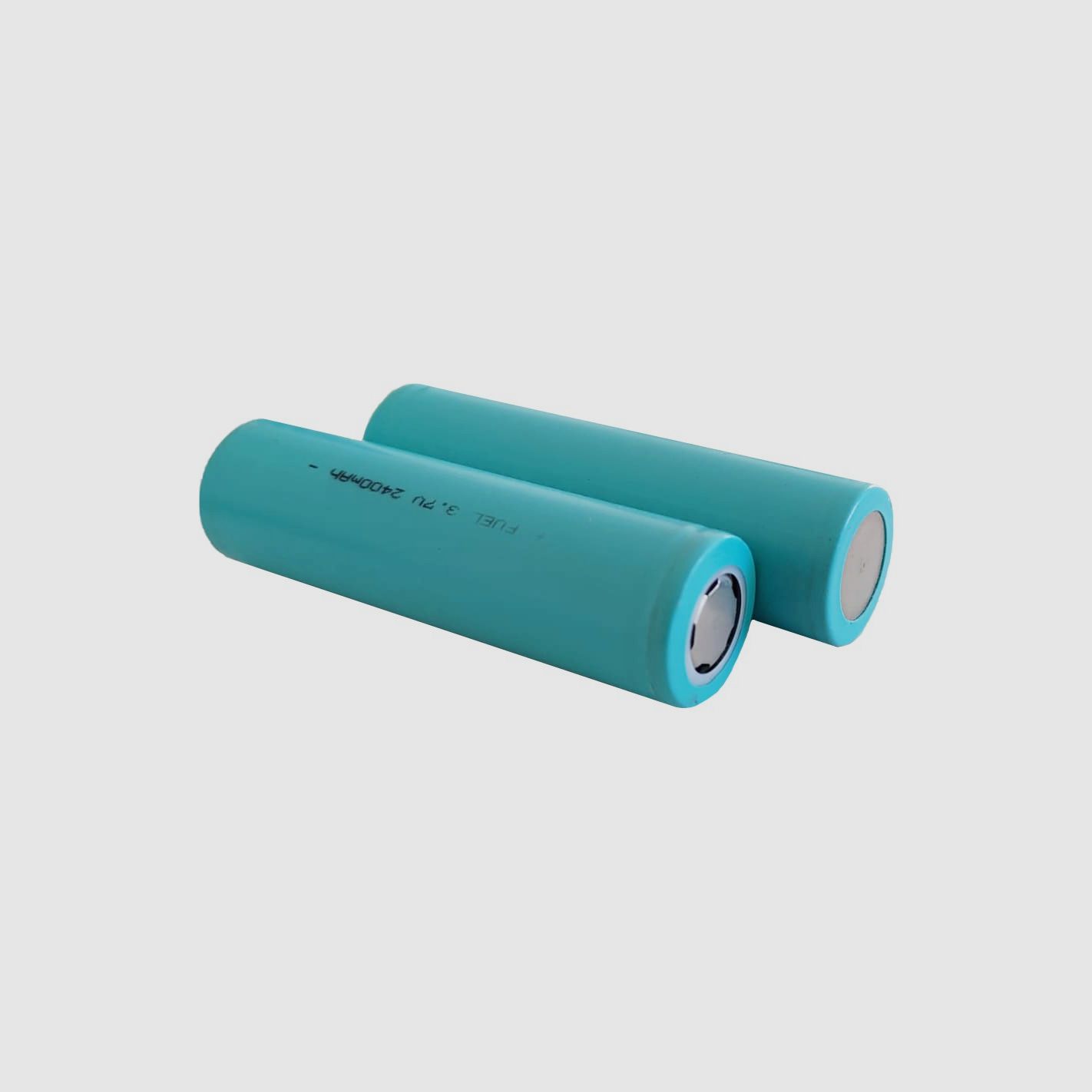 Batterie 18650 3,7 V 2400 mAh Li-ion 30A Flachkopf