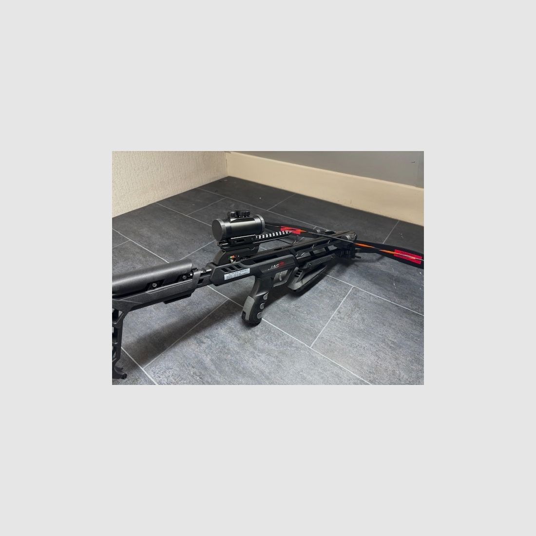 EK Archery Jag 2 Pro Black 175 lbs Recurve-Bogen