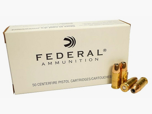 Federal Power-Shok 9mm Luger 147GR JHP 50 patronen