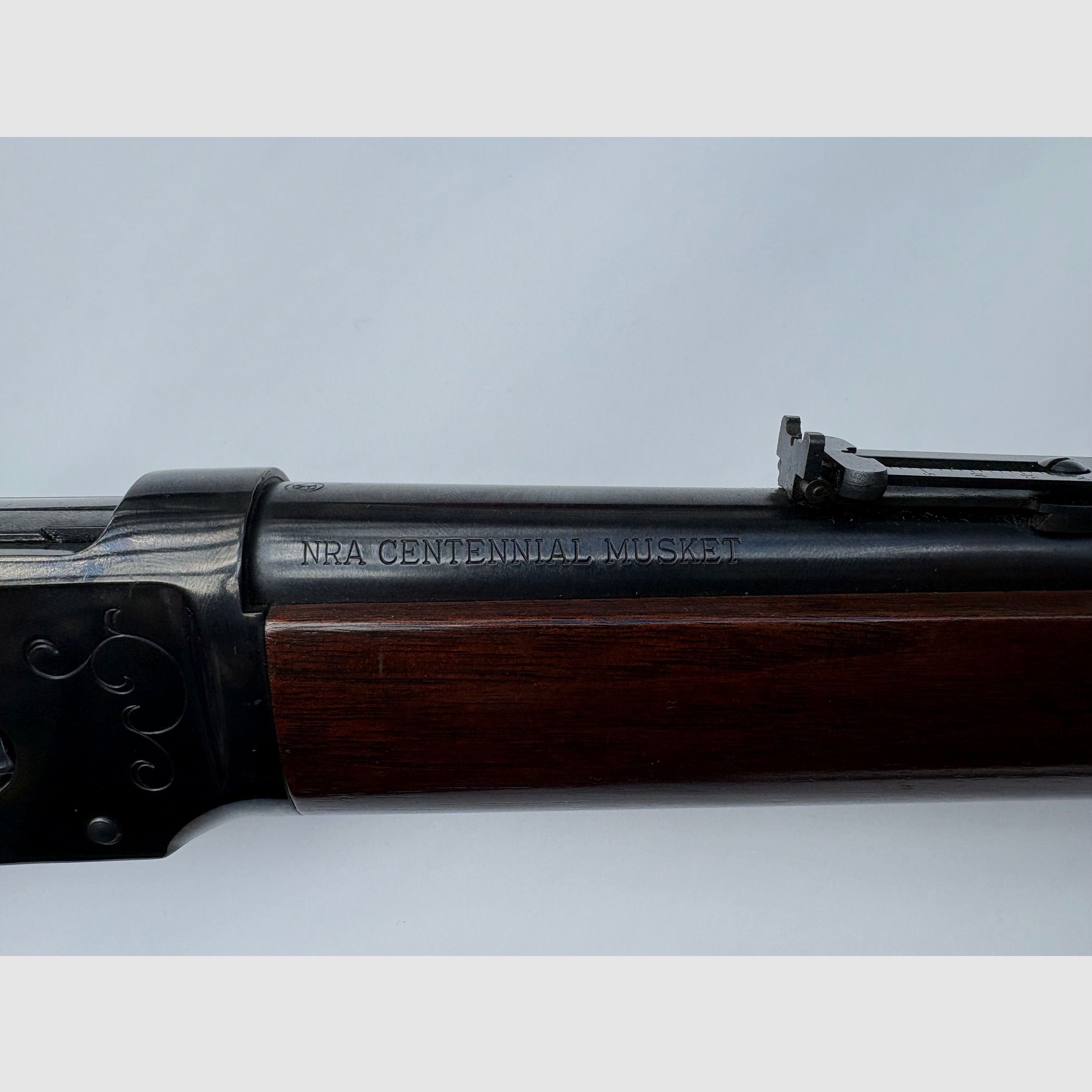 NRA Centennial Musket Onderhevelrepetitie 1971 30-30 Win