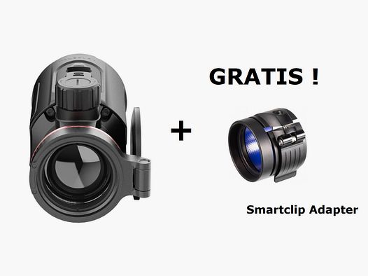 Hikmicro Clip-On Thunder TQ35C 3.0 + ... GRATIS ! Smartclip Adapter
