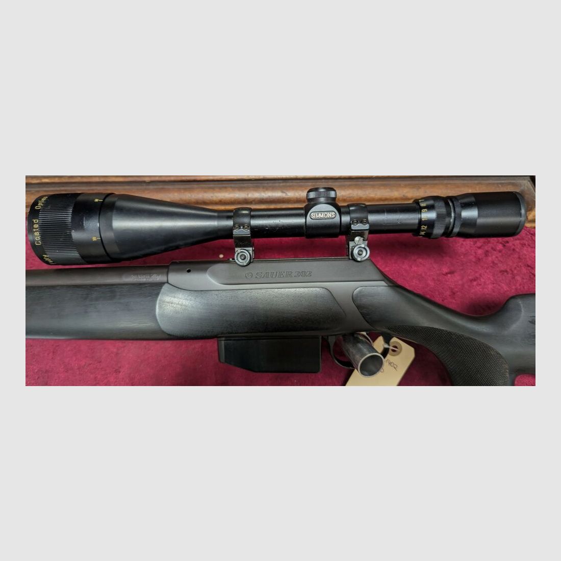 Sauer&Sohn 202 Objetivo