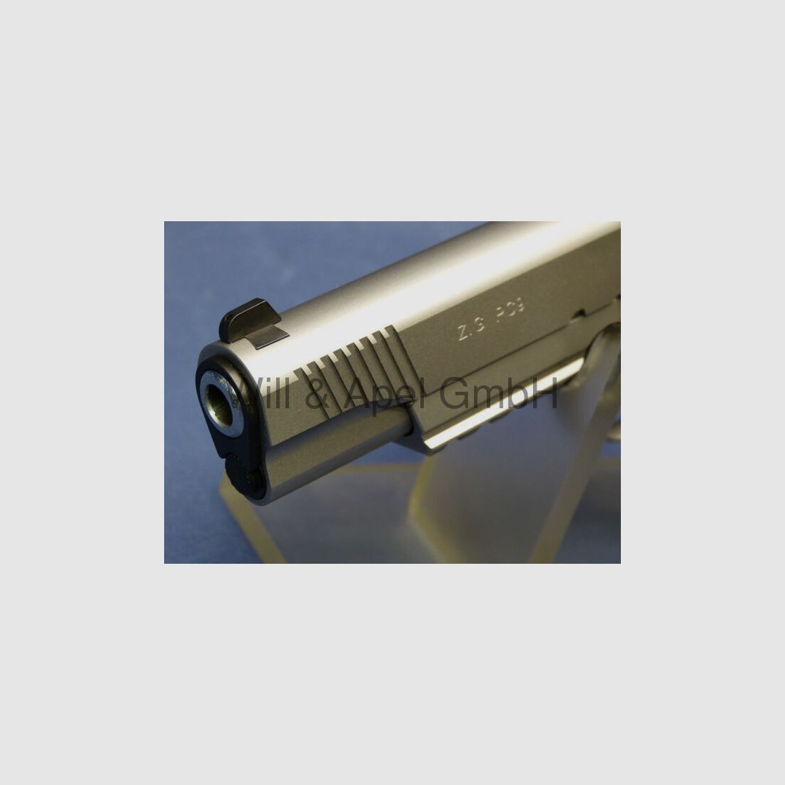 TISAS WAFFEN ZIG PC9 STAINLESS TARGET