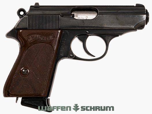 Walther PPK 7,65mm Browning, 2. magazyn LL: 83 mm