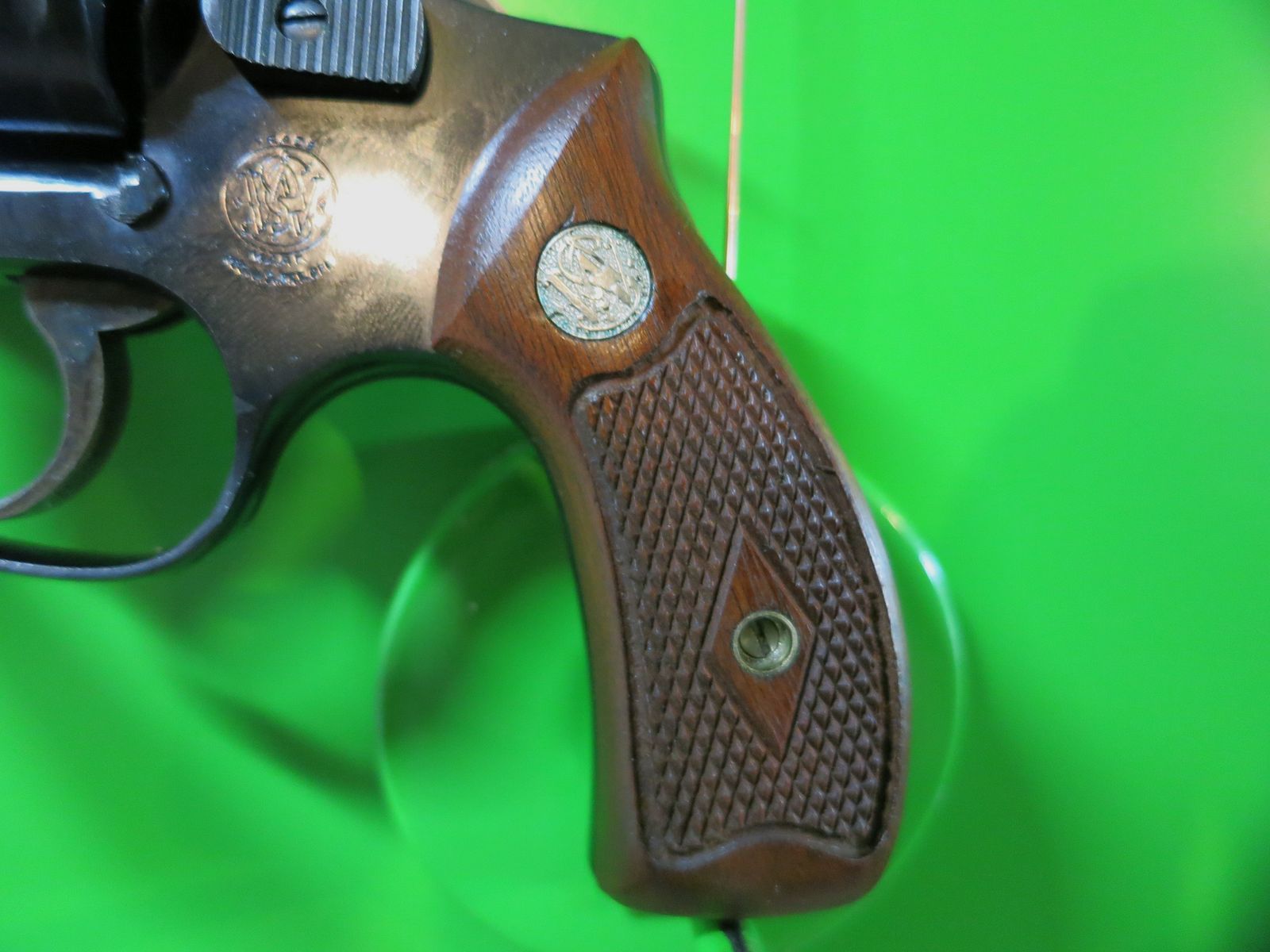 Smith&Wesson Mod. 36 (Chiefs Special), .38 Special   #6-