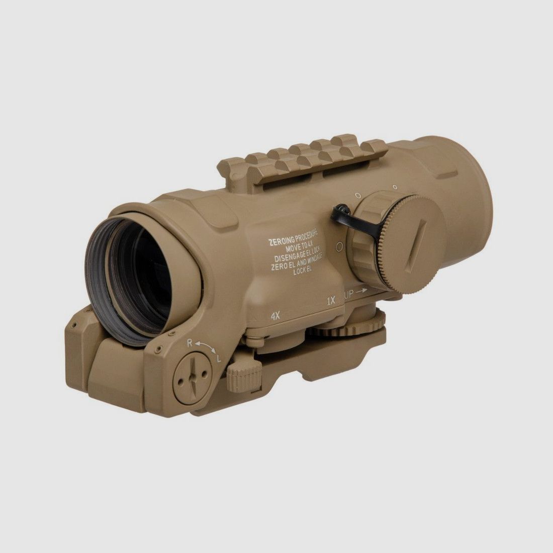 Elcan Specter DR 1x/4x kal. 7,62 mm FDE luneta celownicza