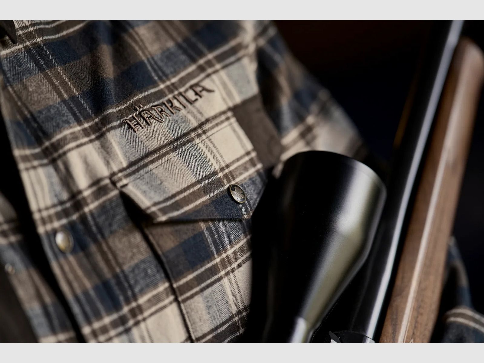Harkila Aivak L/S Shirt Turkish Coffee, afbeelding 5 van 10