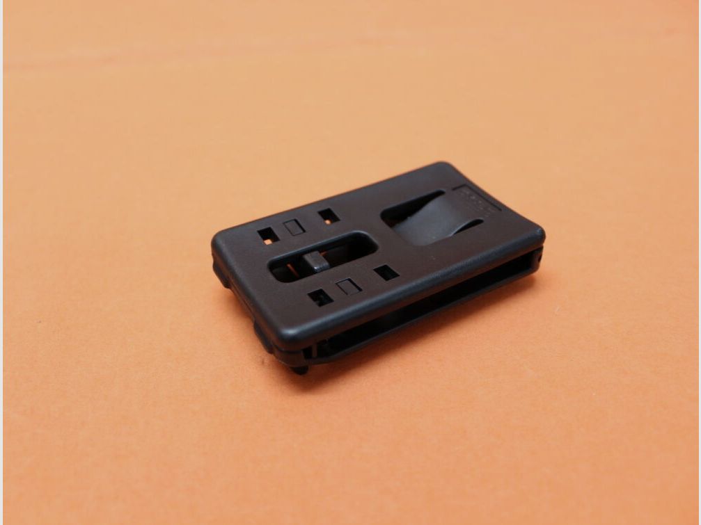 Cytac CYTAC Belt Clip/ Gürteladapter (CY-BC2) Polymer schwarz für Gürtelbreite 40-60mm