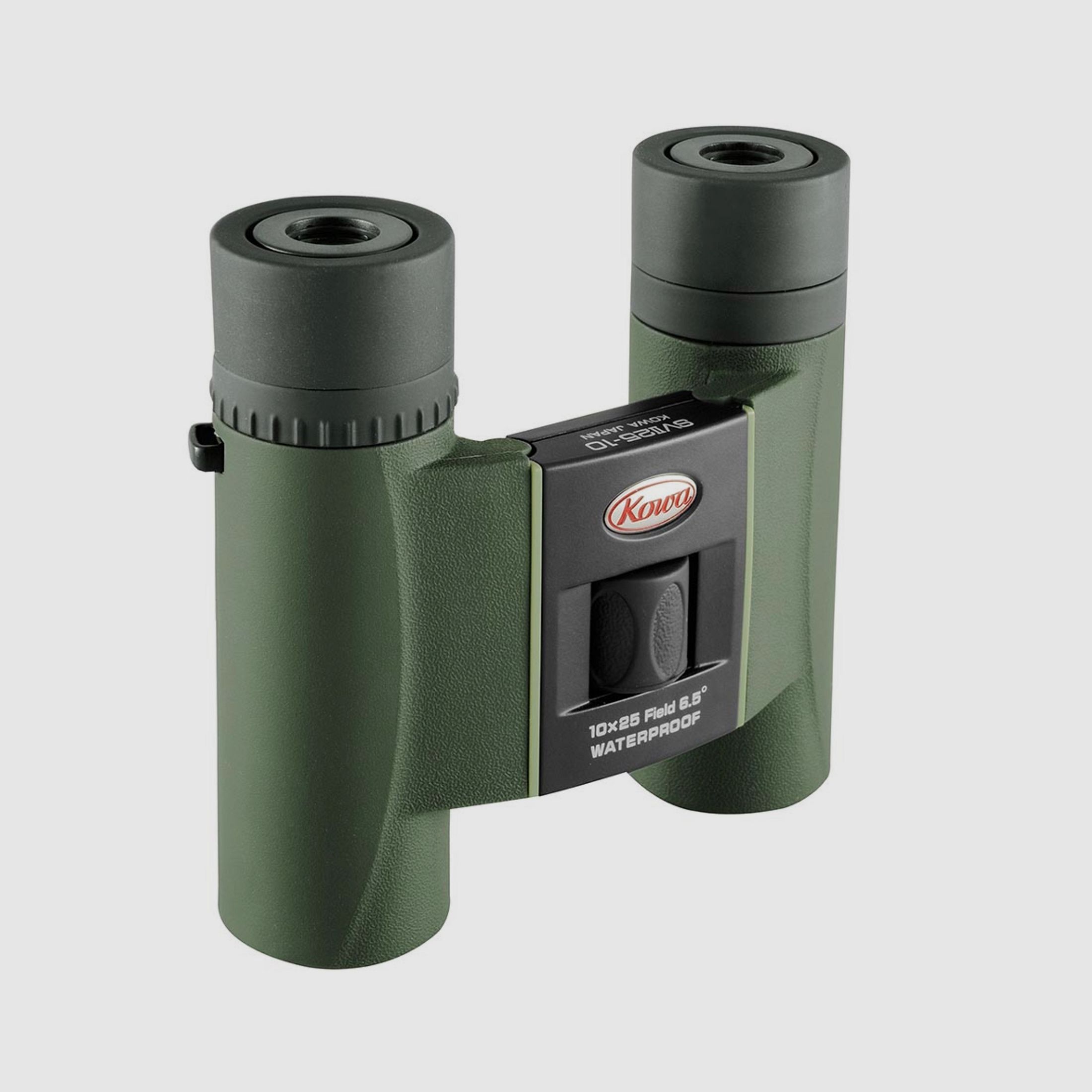 Kowa 10X25 SV II Fernglas mit Zubehör
