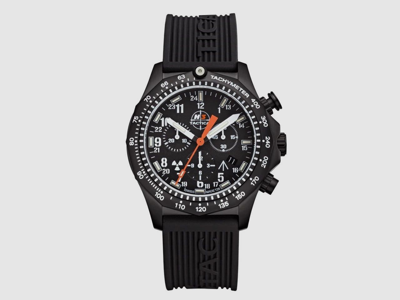H3Tactical Commander Chronographe H3 Montre Tactique