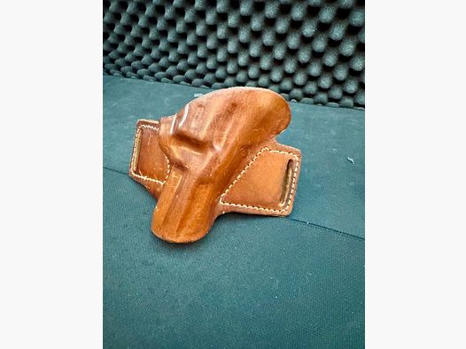 Holster de cinturón tipo pancake, revolver, grande (.44Mag)