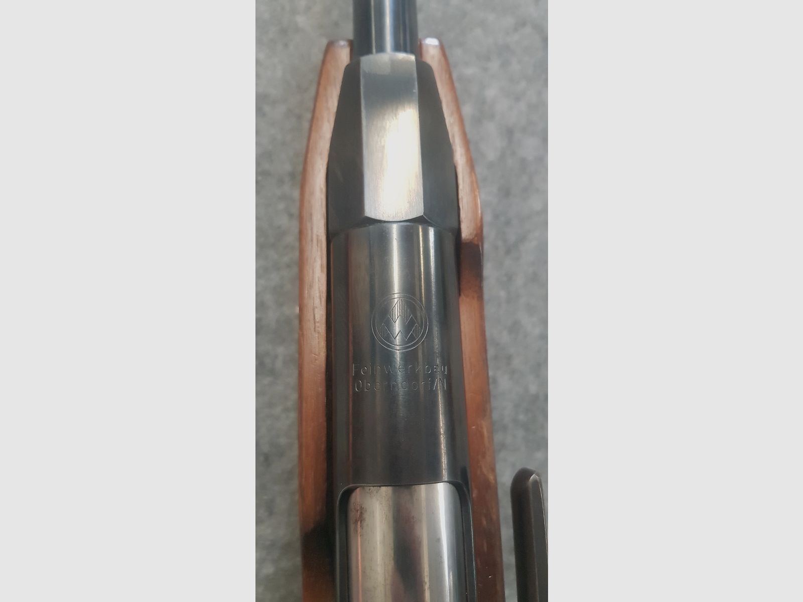 Linksschaft Linkshänder Linkssystem FWB Seitenspanner  Feinwerkbau Mod. 300S aus privater Hand im Bestzustand  Cal. 4,5mm Diabolo