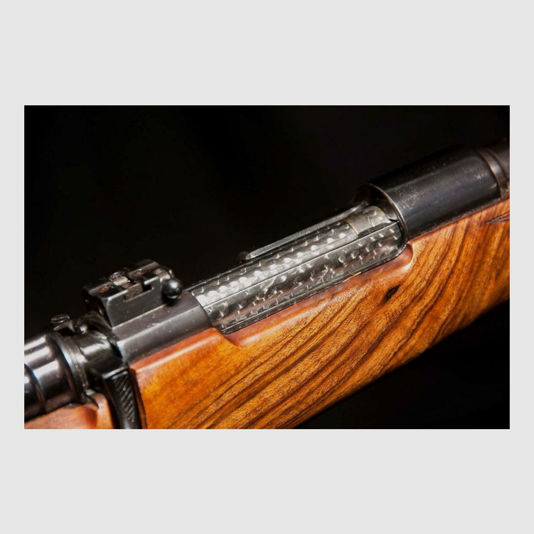 Mauser System 98 Custom by Schmidt / Düren Achtkantlauf, Bild 10 von 10
