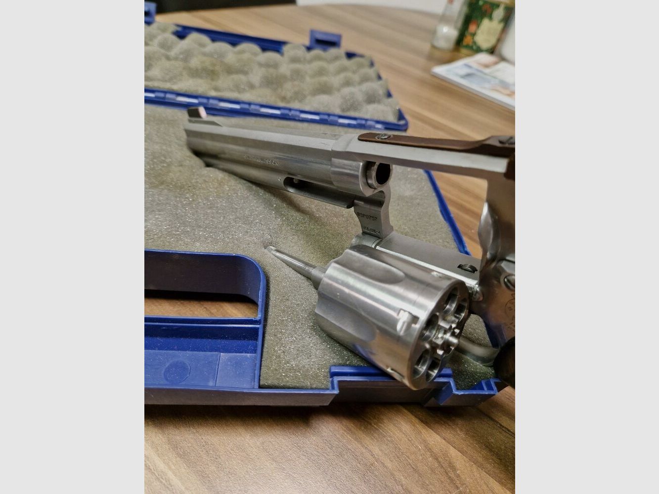 Smith & Wesson	 Mod. 686 - Euro Sport .357 Mag.