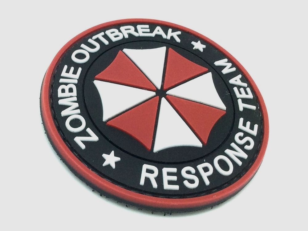 Paintball / Airsoft Klettpatch (Zombie Outbreak)