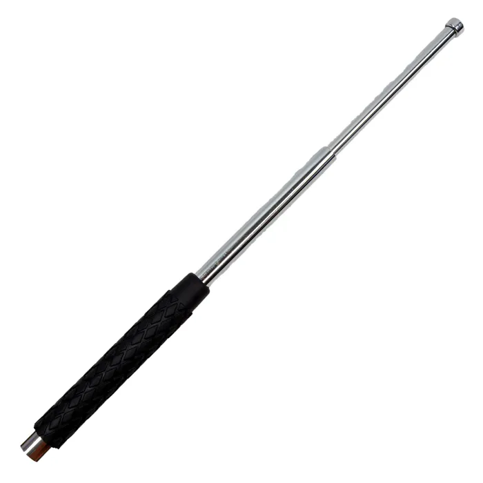 Telescoop Slagstok 20,5/53cm, Chroom + Riemholster