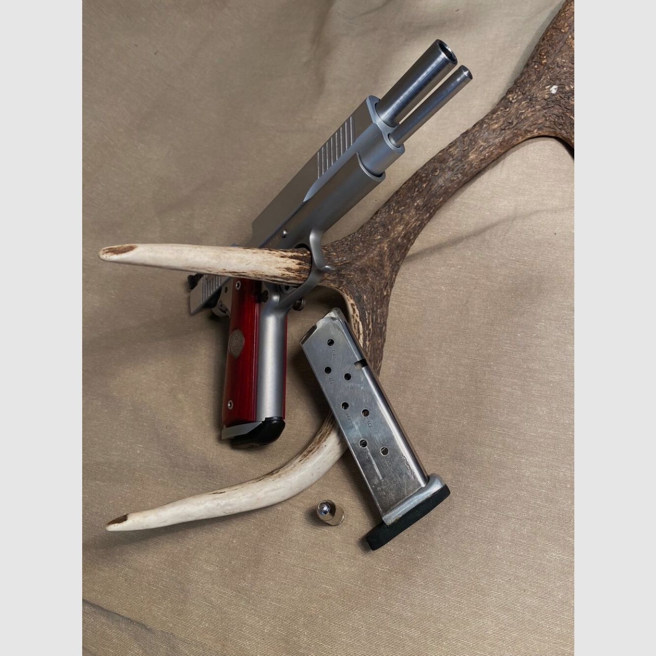 KPS (ehem.Peters Stahl). 1911er OMEGA Match 1911