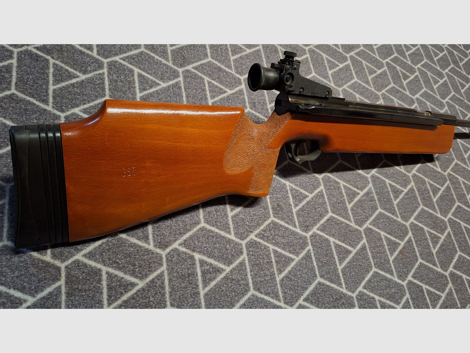 Haenel Suhl Model 312 from private ownership of a former GST chairman!