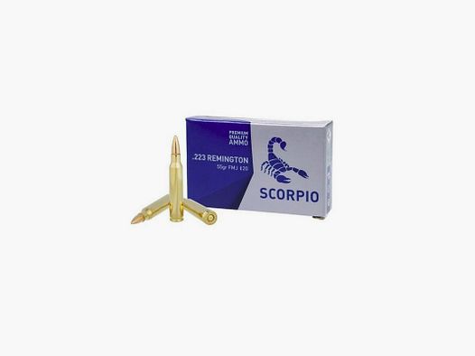 STV PATRONEN 223 R HPBT GR 55 FMJ