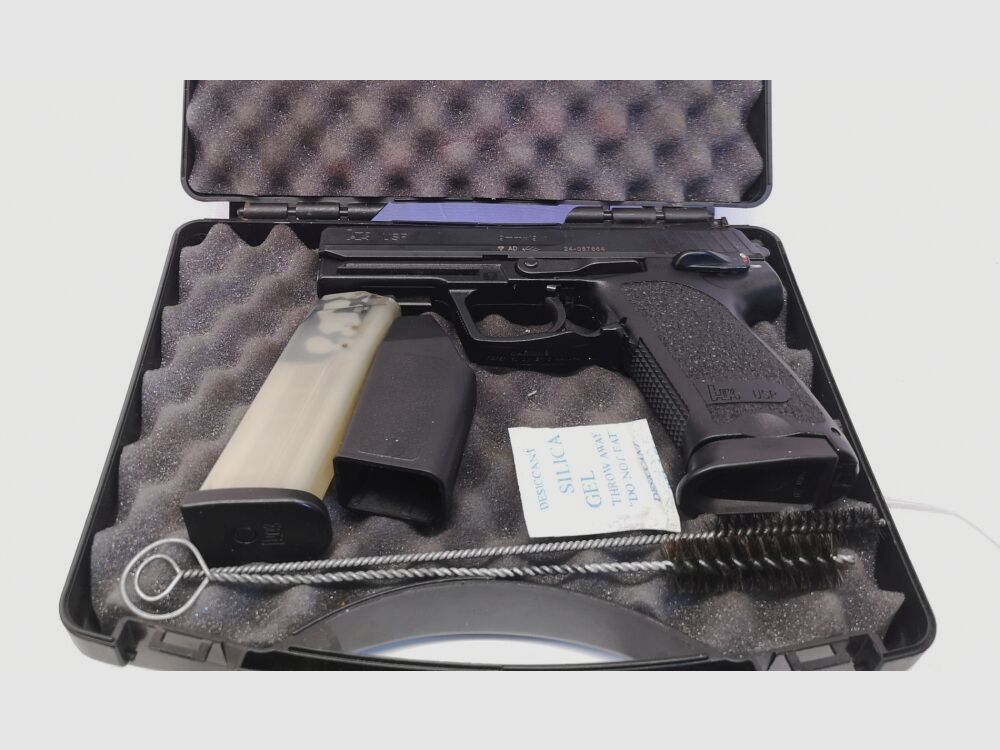 Heckler & Koch USP Custom Sport