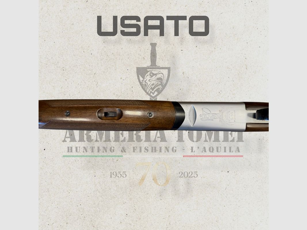 GEBRAUCHT – Bockdoppelflinte – BERETTA MOD. S 55 Kal. 12, Bild 6 von 6