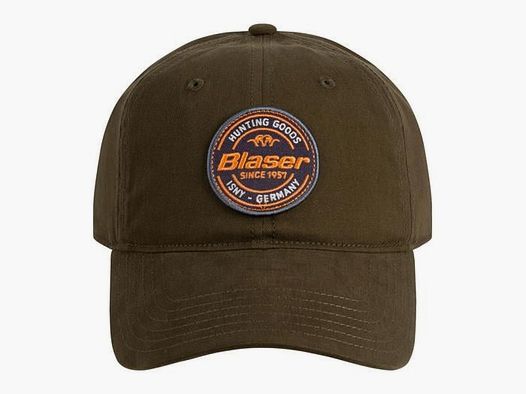 Blaser Hunting Goods Cap Dark Olive