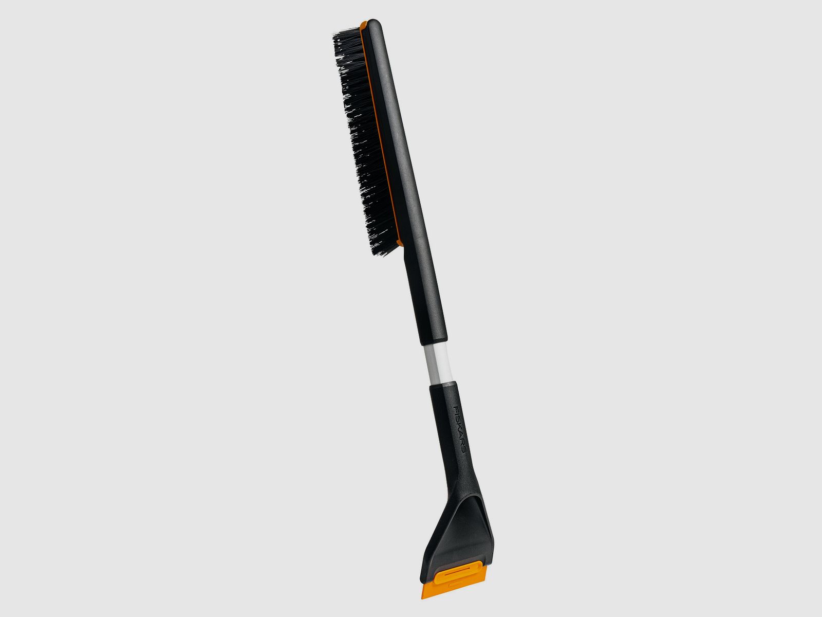 Fiskars Duo Raschietto per ghiaccio e Frusta Plus