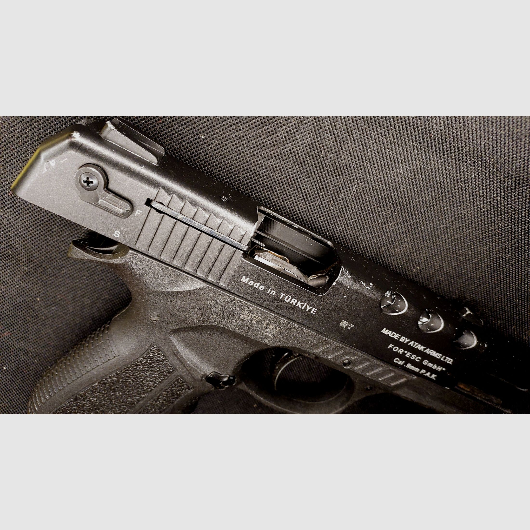 Zoraki 4918 9mm P.A.K. (alte PTB 986)