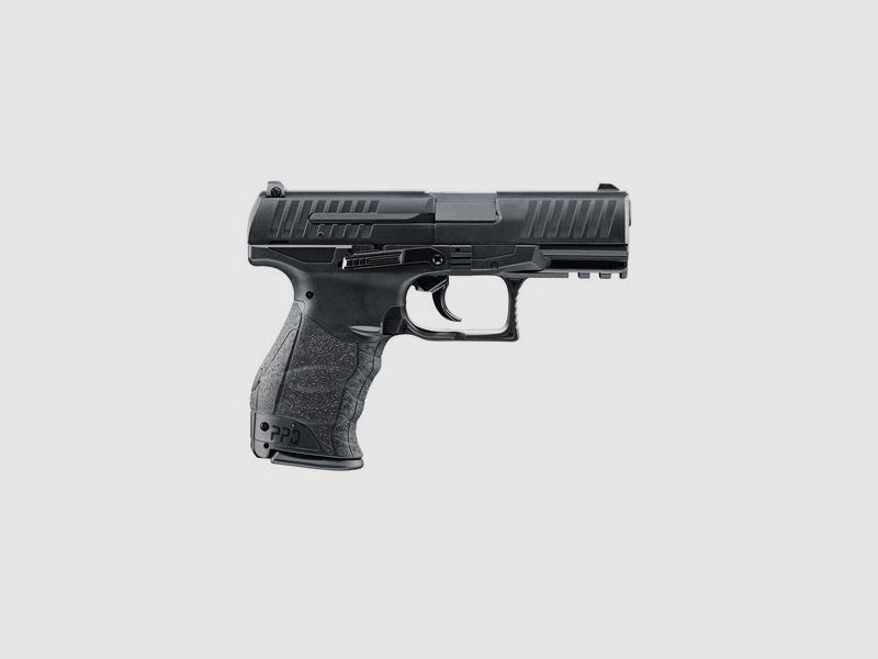 Walther PPQ 4,5mm (.177) schwarz Luftpistole, Bild 4 von 4