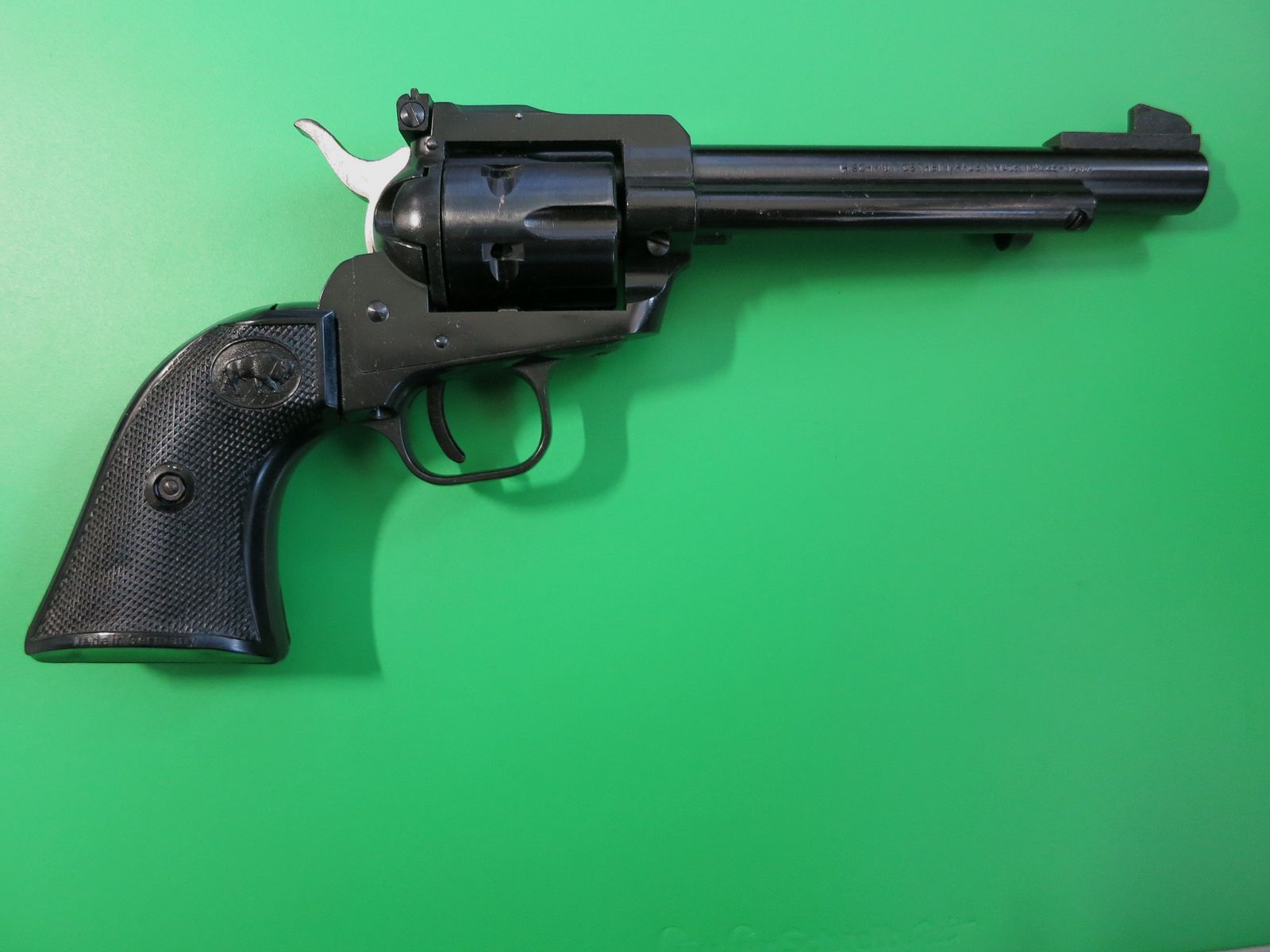 HS Herbert Schmidt Waffentechnik, Revolver Mod. 121  Single Action, 5,5" Lauf, 4 mmRF Lang, bedürfnisfrei   #56