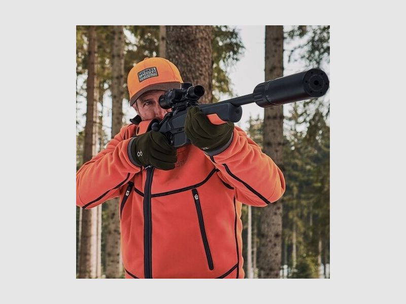 Merkel Schalldämpfer HLX Suppressor Kaliber 7,6 - 9,3 mm Kaliber HLX 9,3 - 8,0-9,3 mm