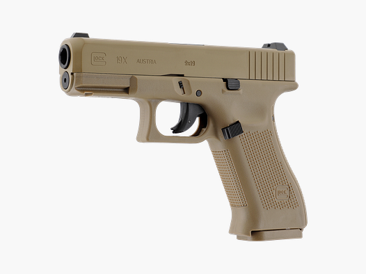 Pistolet Glock 19X C02 BB/4,5 COYOTE