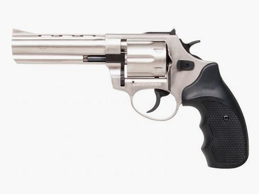 Ekol Viper 4.5'' Nickel 9 mm R. - Gas-signal blank firing