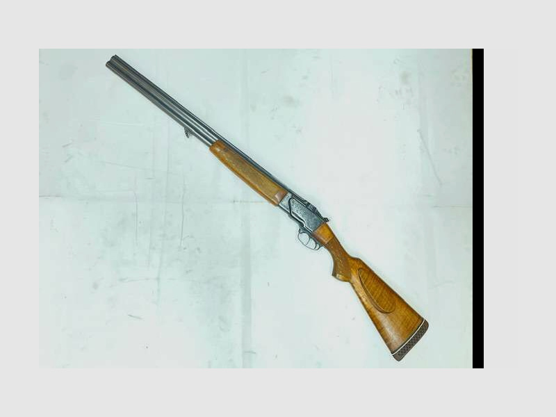ZBROJOVKA BRNO fusil superposé 12/70