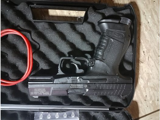 Walther p99 ram marcatori capsule CO2 strumento di pulizia valigetta paintball pallini di gomma set