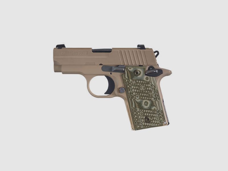 SIG-SAUER P238 SCORPION (PISTOLE)