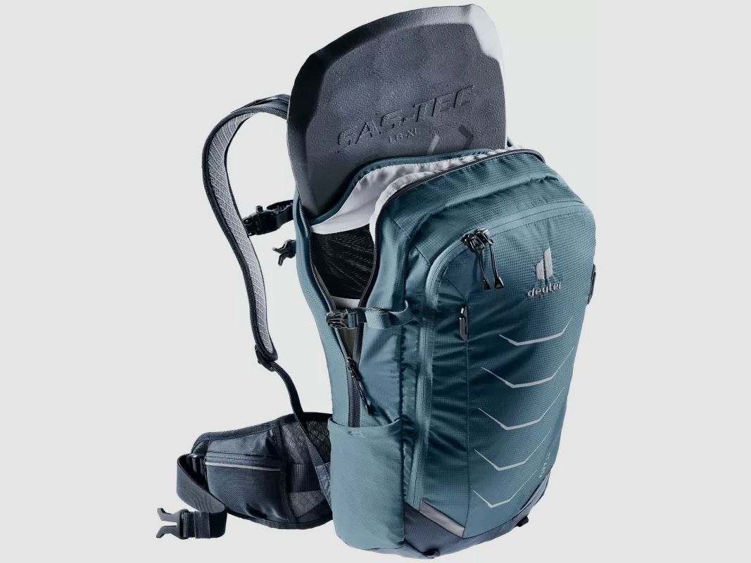Deuter Flyt 14 Gris, Bleu, image 6 sur 8