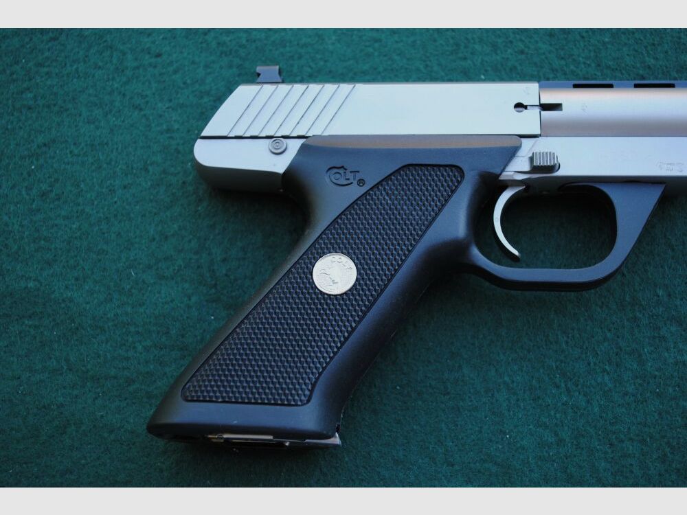 Colt Mod. 22 Pistola sportiva, con tutti i documenti nella scatola originale, immagine 6 di 10